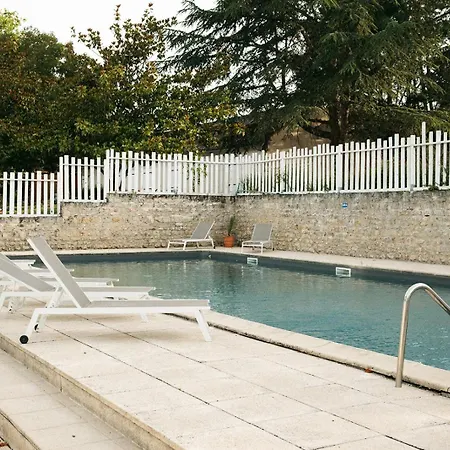 Le Clos De Bellevue 4* Mortagne-sur-Gironde