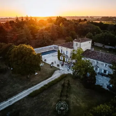B&B Le Clos De Bellevue Mortagne-sur-Gironde
