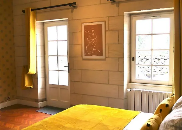 Clos De Bellevue Alojamento de Acomodação e Pequeno-almoço Mortagne-sur-Gironde