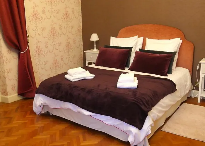 Clos De Bellevue Alojamento de Acomodação e Pequeno-almoço Mortagne-sur-Gironde